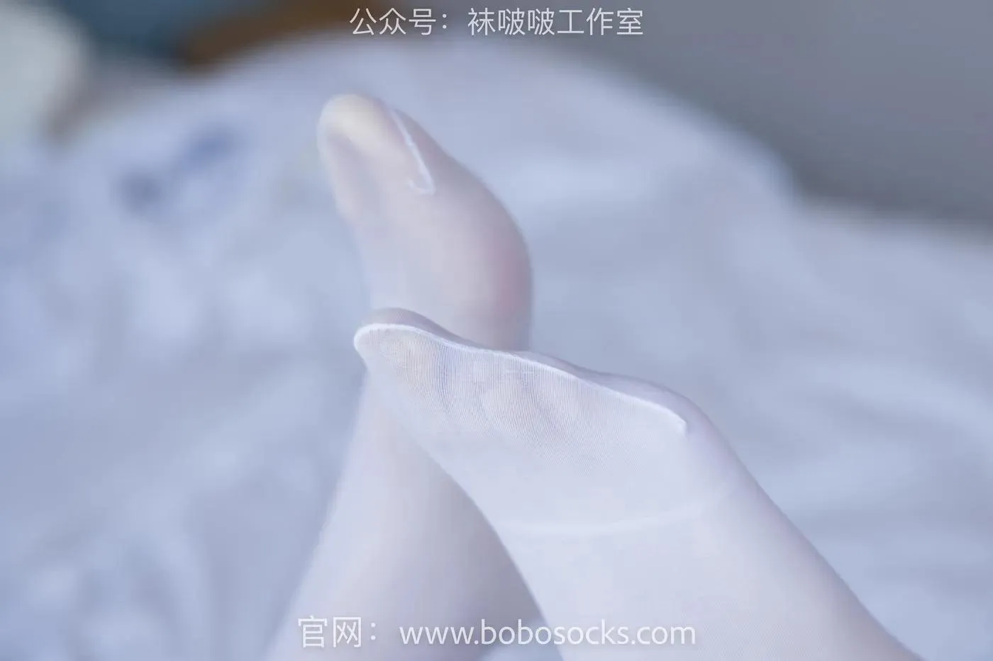 [BoBoSocks袜啵啵]NO.108 小甜豆-皮鞋、厚白丝、踩奶油蛋糕剧情 [137P]插图7